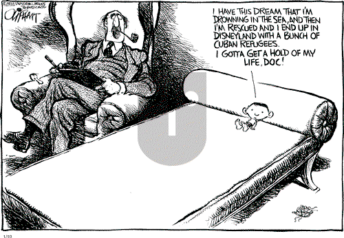 Pat Oliphant on Monday January 10, 2000 Comic Strip