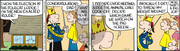 Drabble on Wednesday January 5, 2011 Comic Strip