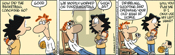 Baby Blues on Saturday November 14, 2015 Comic Strip