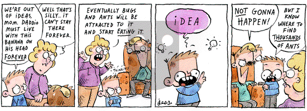 Tex on Friday November 10, 2023 Comic Strip
