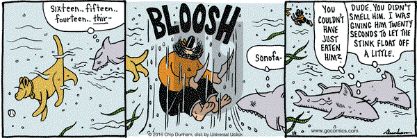 Overboard on Friday July 8, 2016 Comic Strip