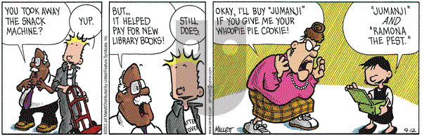 Frazz on Friday September 12, 2003 Comic Strip