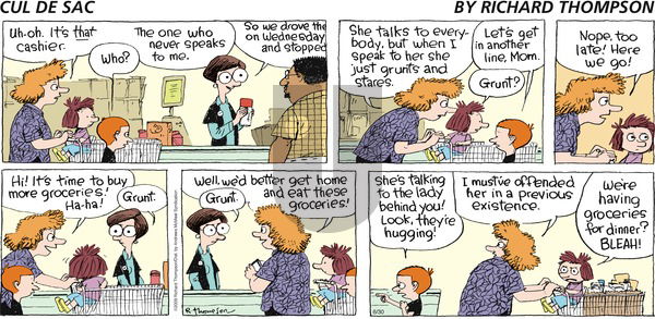 Cul de Sac - Sunday June 30, 2024 Comic Strip