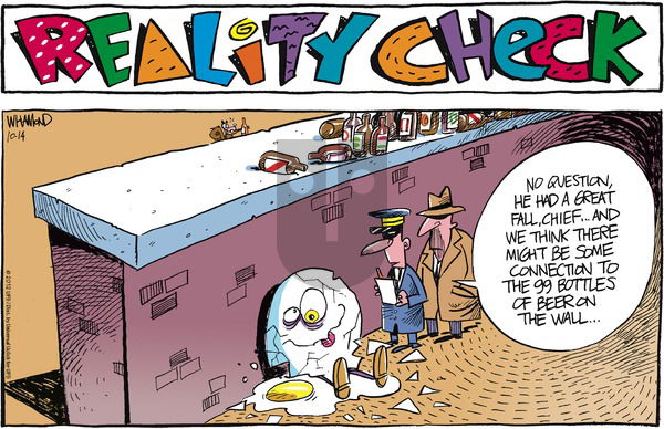 Reality Check on Sunday October 14, 2012 Comic Strip