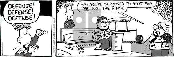 Lola on Friday January 18, 2008 Comic Strip