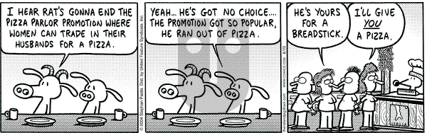 Pearls Before Swine - Friday August 20, 2004 Comic Strip
