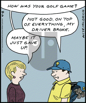 Real Life Adventures on Saturday April 8, 2017 Comic Strip