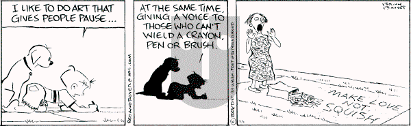 Red and Rover on Tuesday July 1, 2008 Comic Strip
