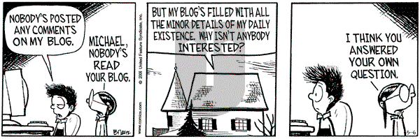 Grand Avenue on Monday July 10, 2006 Comic Strip