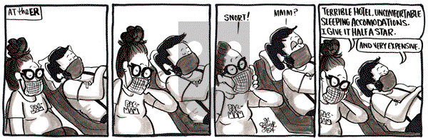 Amanda the Great - Thursday August 1, 2024 Comic Strip