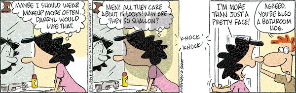 Baby Blues on Tuesday August 21, 2012 Comic Strip
