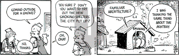 Betty on Monday November 25, 1996 Comic Strip