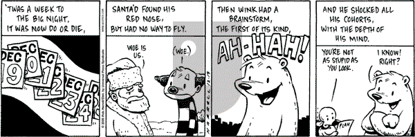 Big Top on Monday December 19, 2005 Comic Strip
