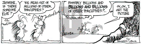 The Grizzwells on Thursday May 5, 2005 Comic Strip