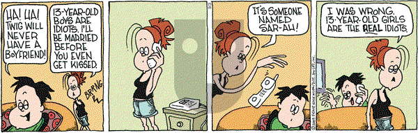 Family Tree on Thursday September 3, 2009 Comic Strip