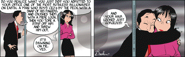 9 Chickweed Lane on Thursday January 26, 2017 Comic Strip
