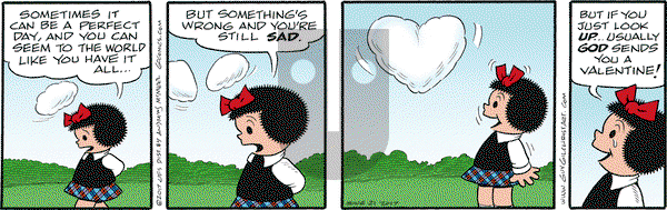 Nancy on Wednesday June 21, 2017 Comic Strip