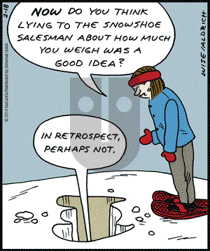 Real Life Adventures on Tuesday February 18, 2014 Comic Strip