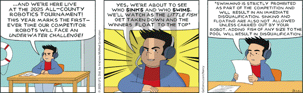 Nancy on Monday May 19, 2025 Comic Strip