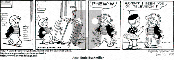 Nancy Classics on Saturday June 10, 2017 Comic Strip