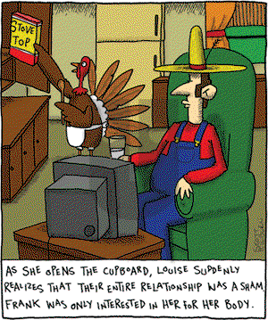 The Argyle Sweater on Wednesday October 10, 2007 Comic Strip