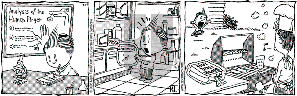 Lio on Saturday September 9, 2006 Comic Strip
