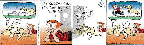 Red and Rover on Thursday May 12, 2016 Comic Strip