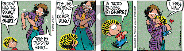 Rose is Rose on Tuesday March 6, 2018 Comic Strip