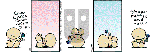 Thatababy on Wednesday February 22, 2017 Comic Strip