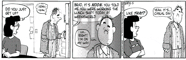 Luann on Saturday June 5, 1999 Comic Strip