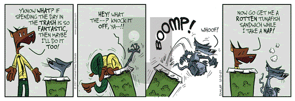 Ink Pen on Wednesday October 10, 2007 Comic Strip