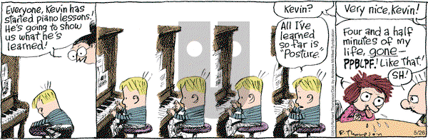 Cul de Sac on Monday May 26, 2025 Comic Strip