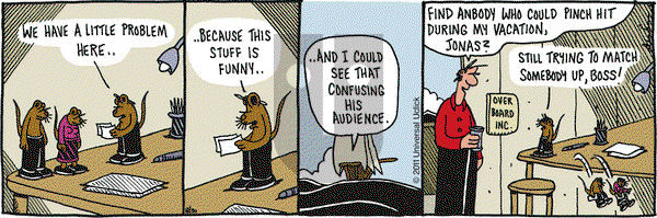 Overboard on Tuesday August 30, 2011 Comic Strip