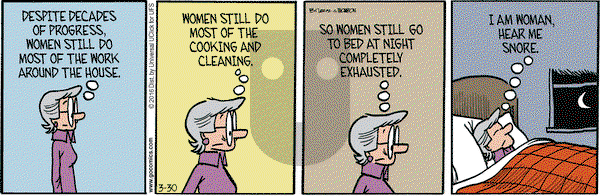 Grand Avenue on Wednesday March 30, 2016 Comic Strip
