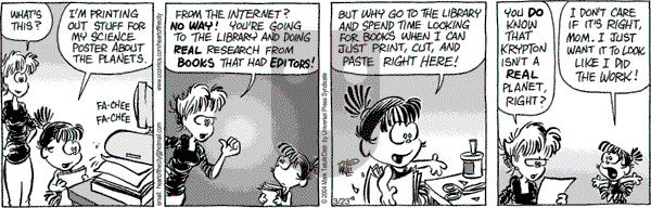 Heart of the City on Tuesday May 1, 2007 Comic Strip