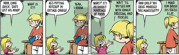 Adam@Home on Saturday April 28, 2012 Comic Strip