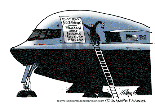 Henry Payne on 2025-06-25 Comic Strip