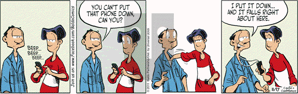 Baldo on Thursday November 17, 2011 Comic Strip