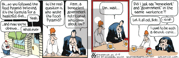 Non Sequitur on Thursday November 13, 2014 Comic Strip