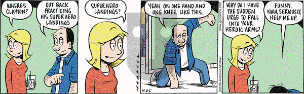 Adam@Home on Wednesday April 25, 2018 Comic Strip