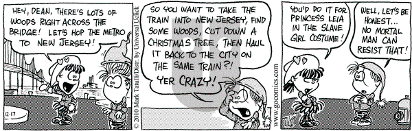 Heart of the City - Friday December 17, 2010 Comic Strip