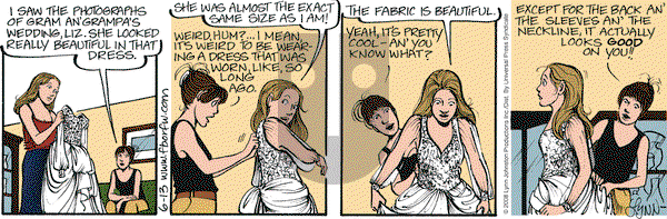 For Better or For Worse on Friday June 13, 2008 Comic Strip