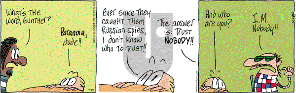 The Knight Life on Monday July 19, 2010 Comic Strip