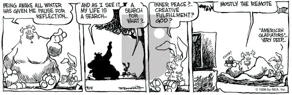 The Grizzwells on Monday March 4, 1996 Comic Strip