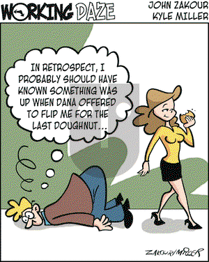 Working Daze on Thursday April 19, 2007 Comic Strip