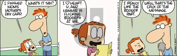 Baby Blues on Wednesday May 5, 2021 Comic Strip