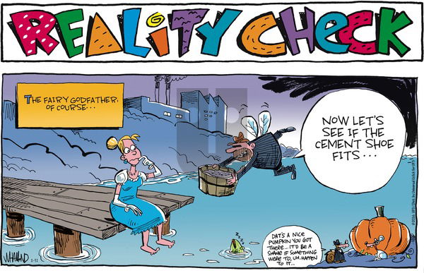 Reality Check on Sunday January 31, 2016 Comic Strip