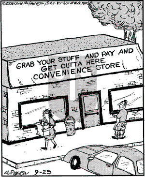 Close to Home - Thursday September 25, 2008 Comic Strip