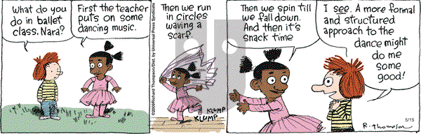 Cul de Sac on Friday May 15, 2009 Comic Strip