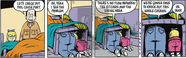 Adam@Home on Wednesday August 14, 2013 Comic Strip